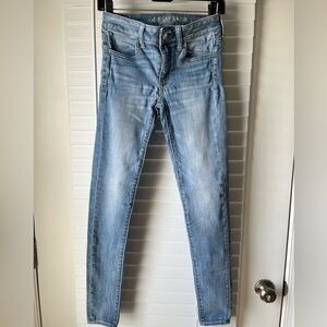 American Eagle “Super Super Stretch X” Jegging